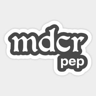 Mdcr Sticker